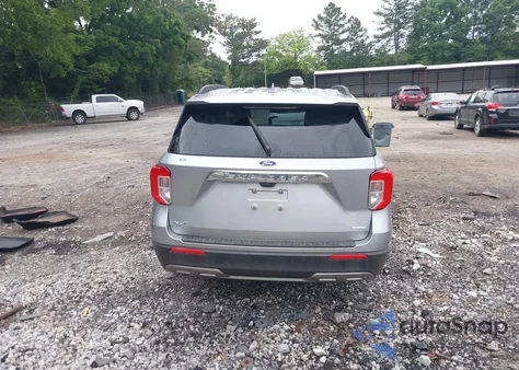 2020 Ford Explorer Xlt from USA, damaged, VIN 1FMSK7DH2LGA76077